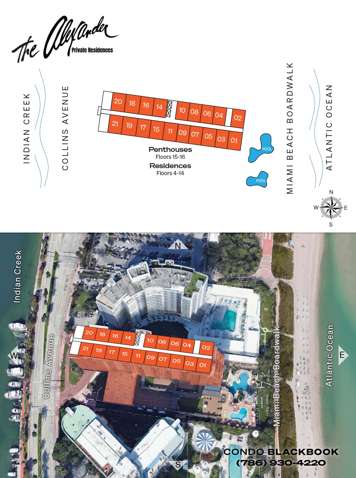 The Alexander Condos for Sale and Rent in MidBeach Miami Beach