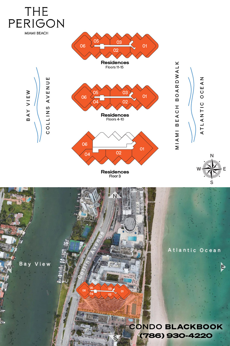 The Perigon Floor Plans