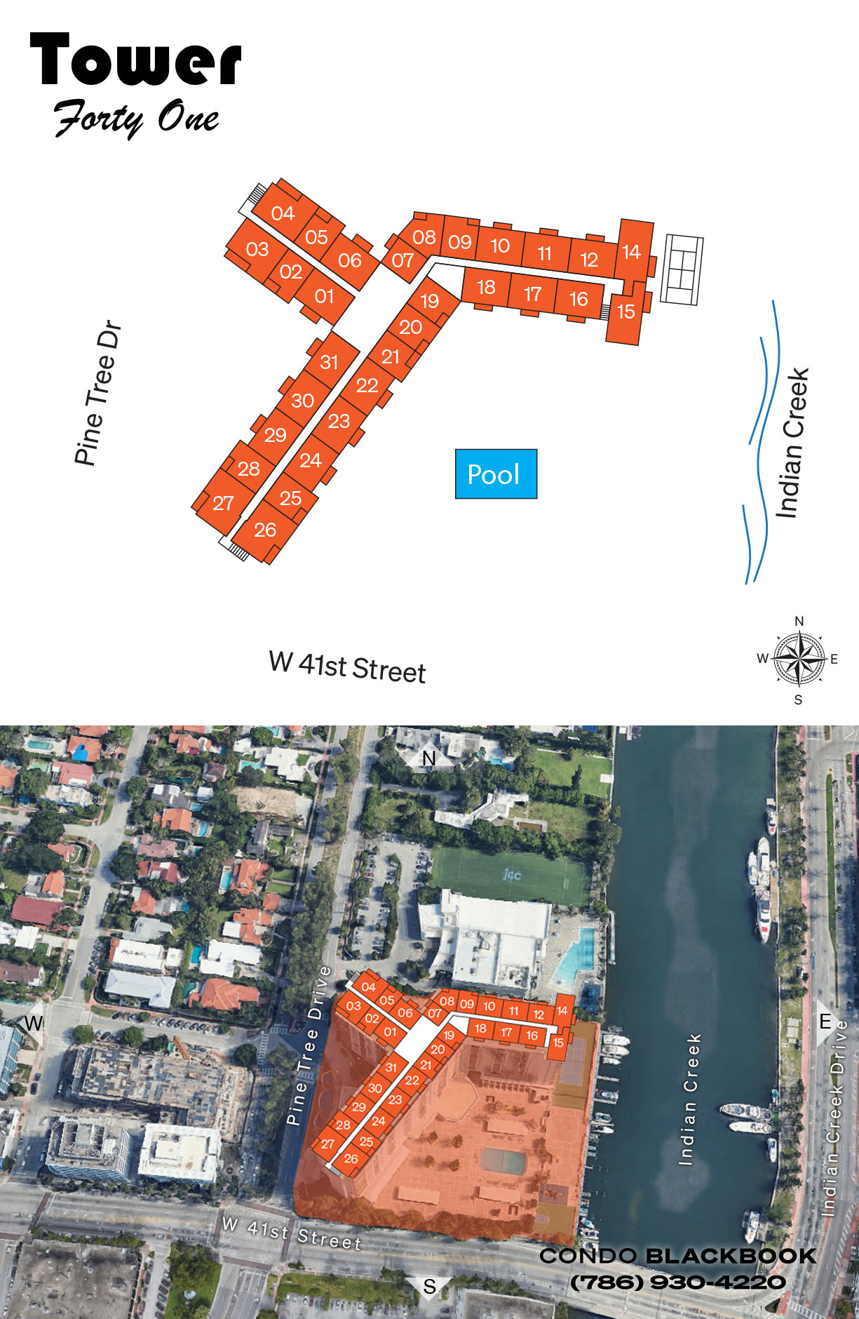 Tower 41 Condos for Sale and Rent in Mid-Beach - Miami Beach