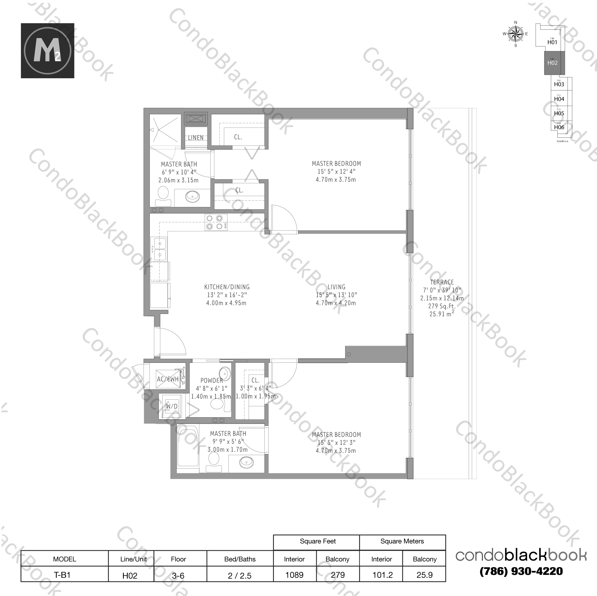 Midtown 2 Unit 2610 Condo in Midtown Miami Condos CondoBlackBook
