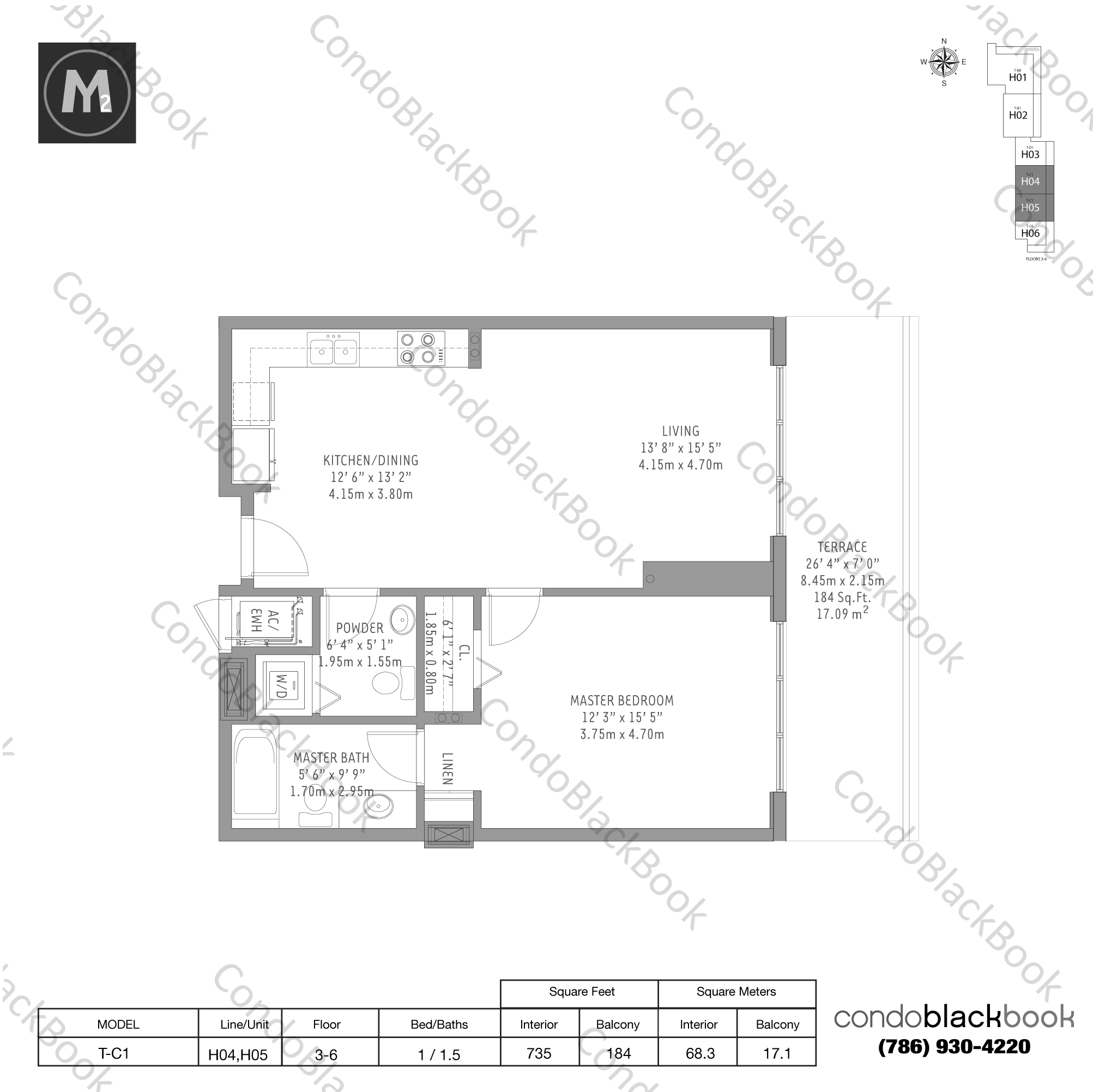 Midtown 2 Unit H0909 Condo in Midtown Miami Condos CondoBlackBook