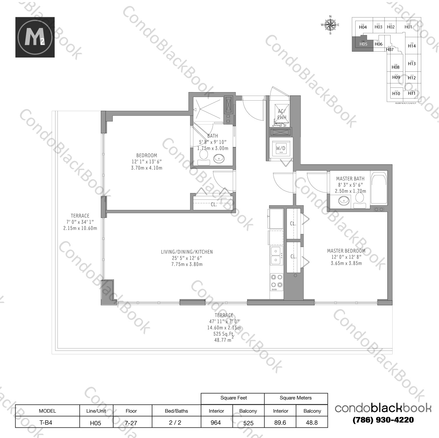 Midtown 2 Unit H2605 Condo in Midtown Miami Condos CondoBlackBook