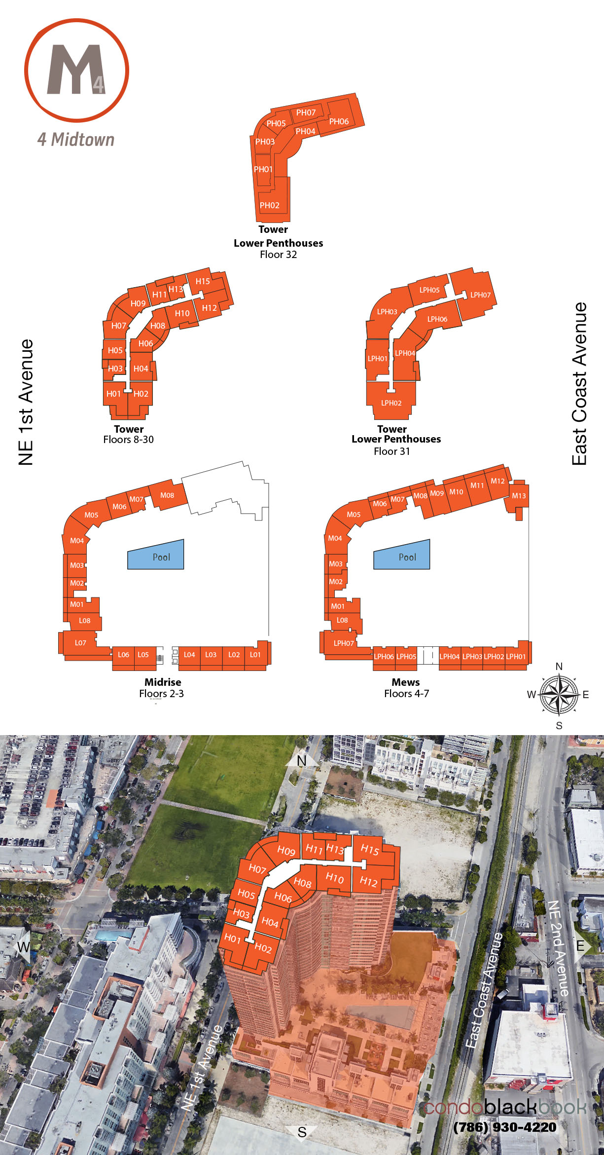Midtown 4 Floor Plans