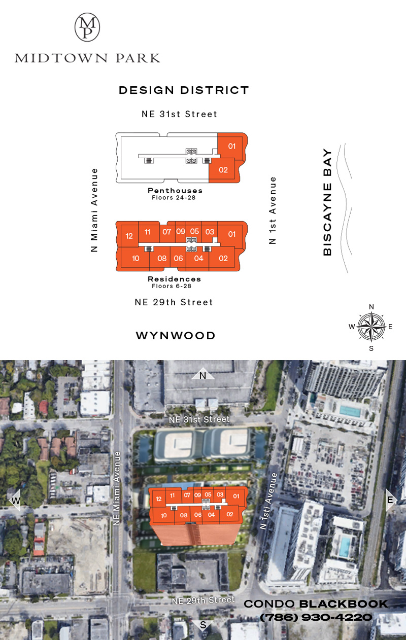 Midtown Park Floor Plans