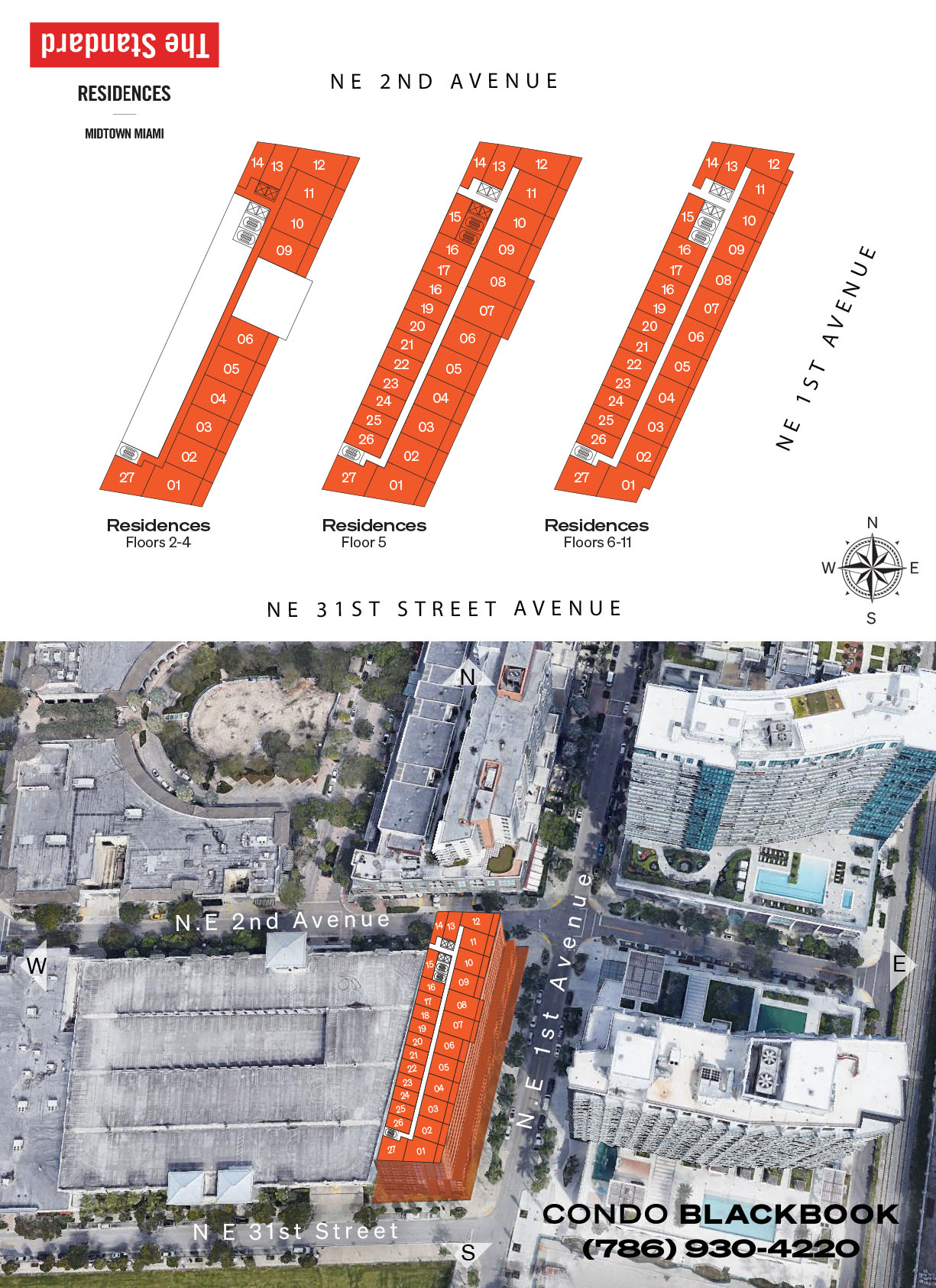 The Standard Residences Floor Plans