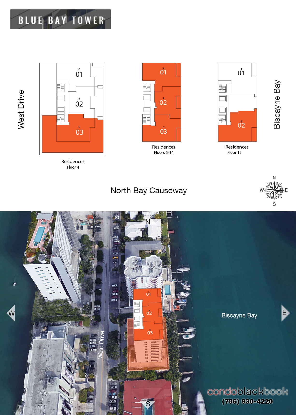 Blue Bay Tower Floor Plans