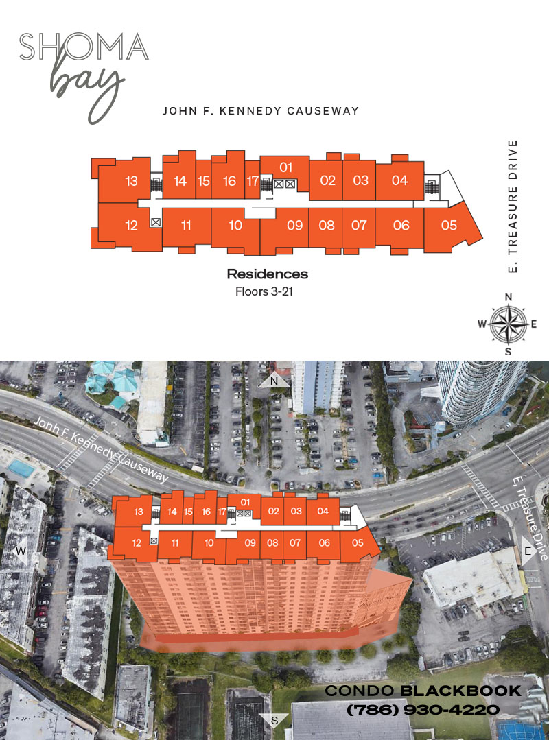 Shoma Bay Floor Plans