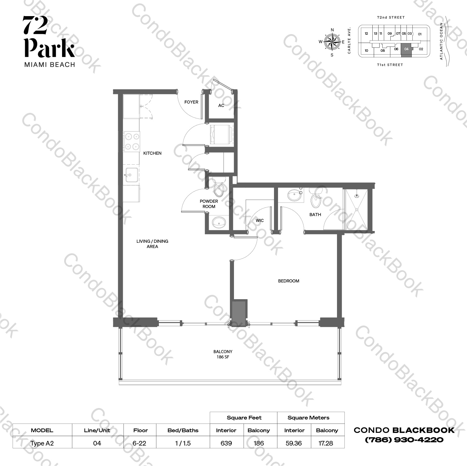 72 Park Miami Beach Condo