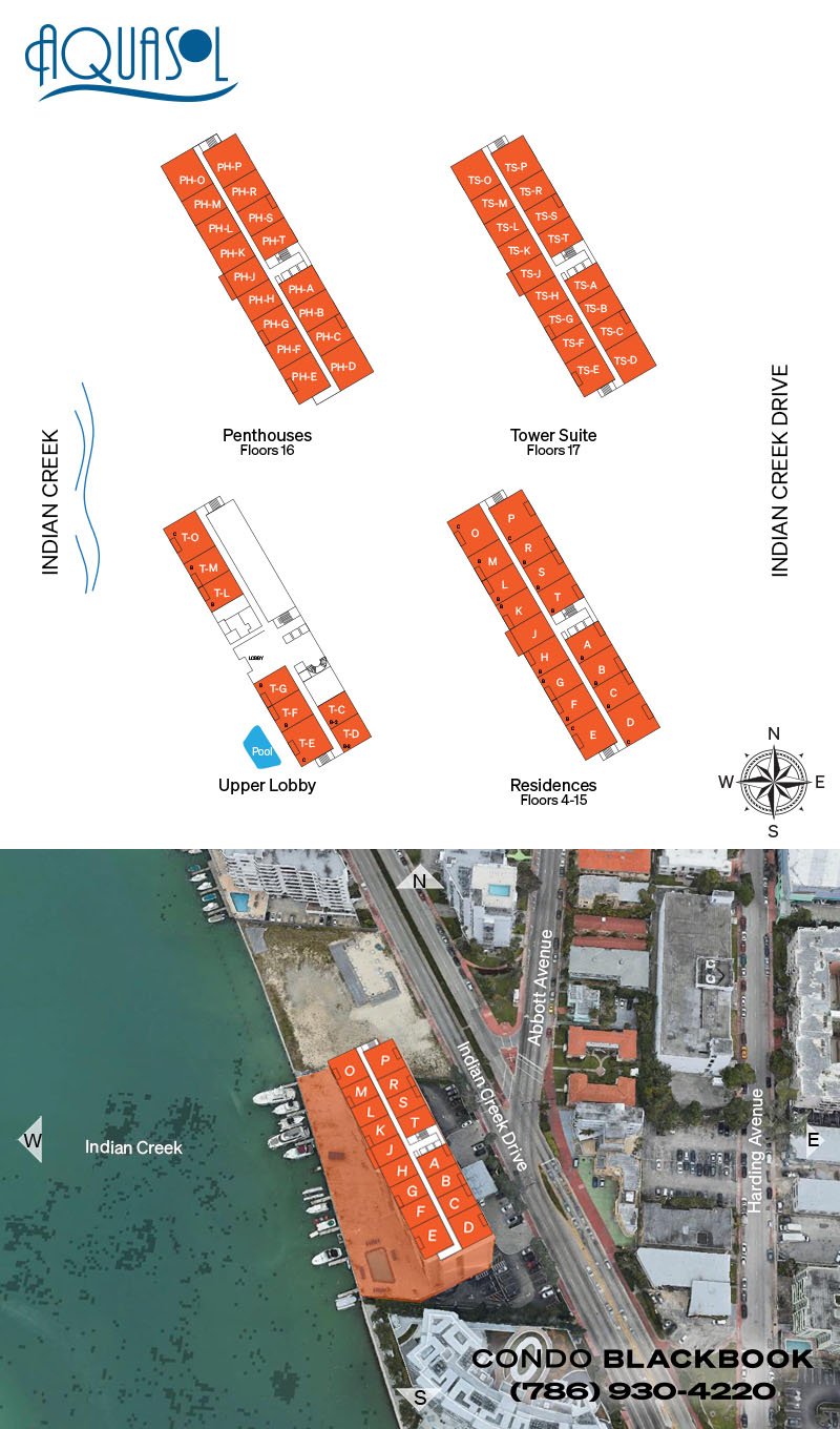 Aquasol Floor Plans