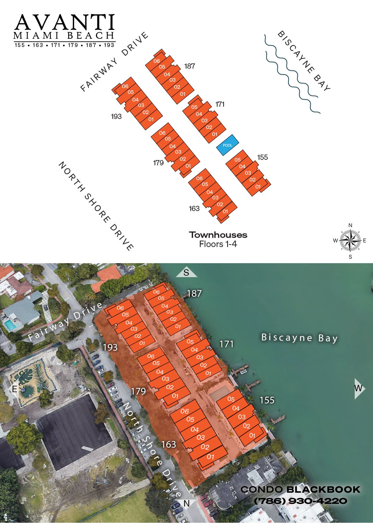 Avanti Miami Beach Floor Plans
