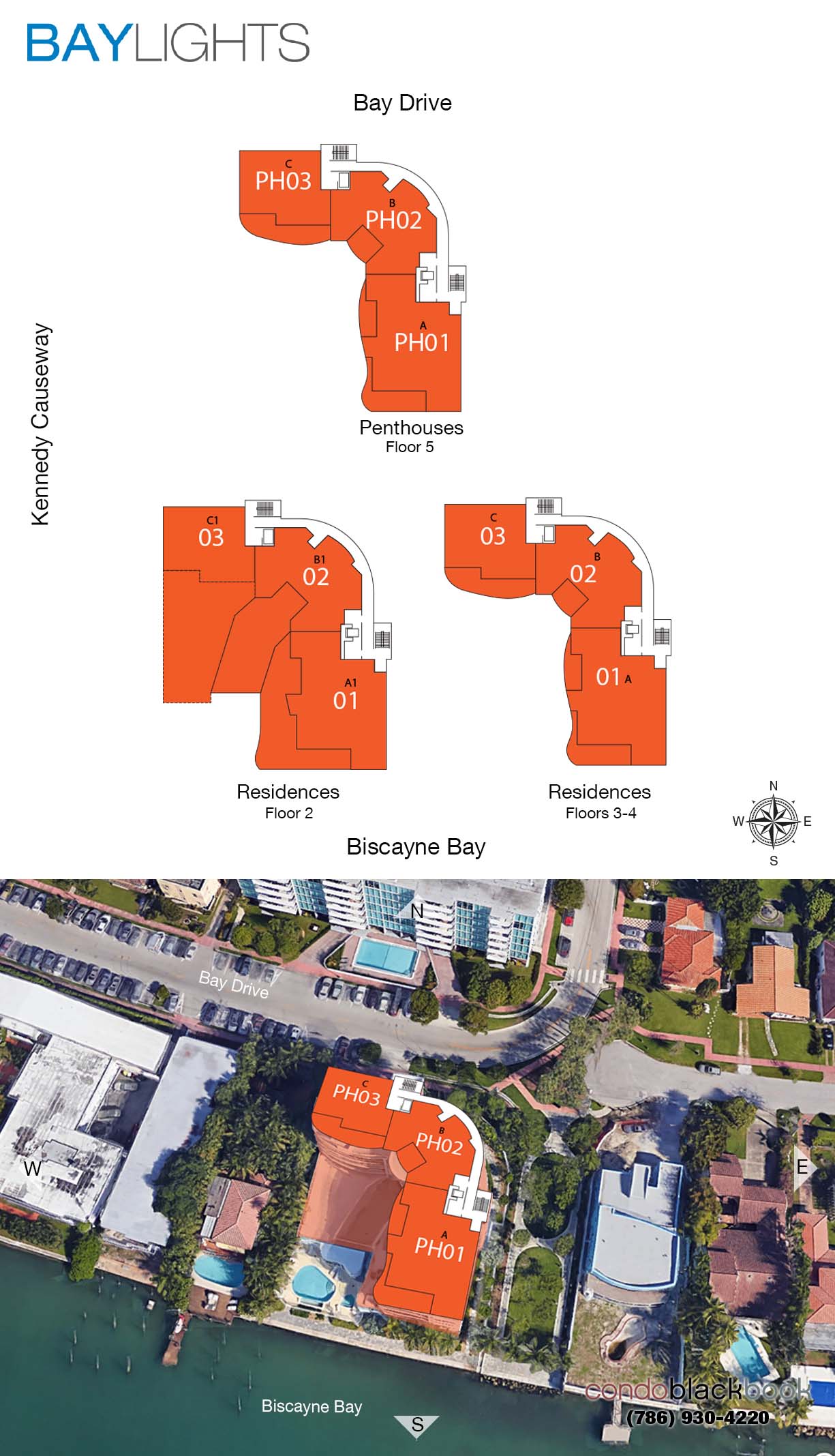 Baylights Floor Plans