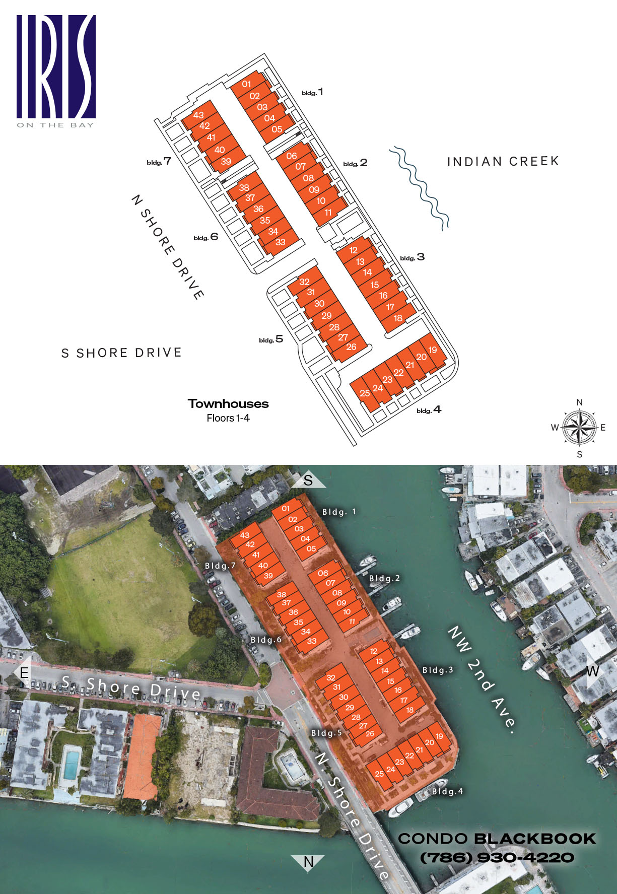 Iris on the Bay Floor Plans
