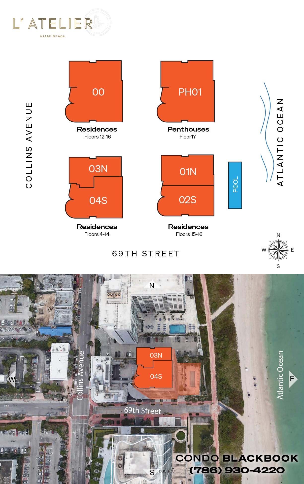L' Atelier Floor Plans