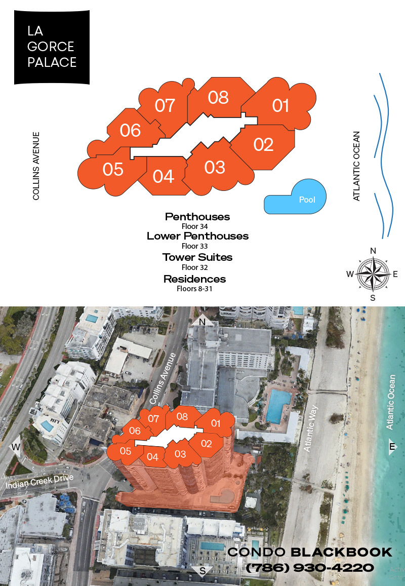 La Gorce Floor Plans
