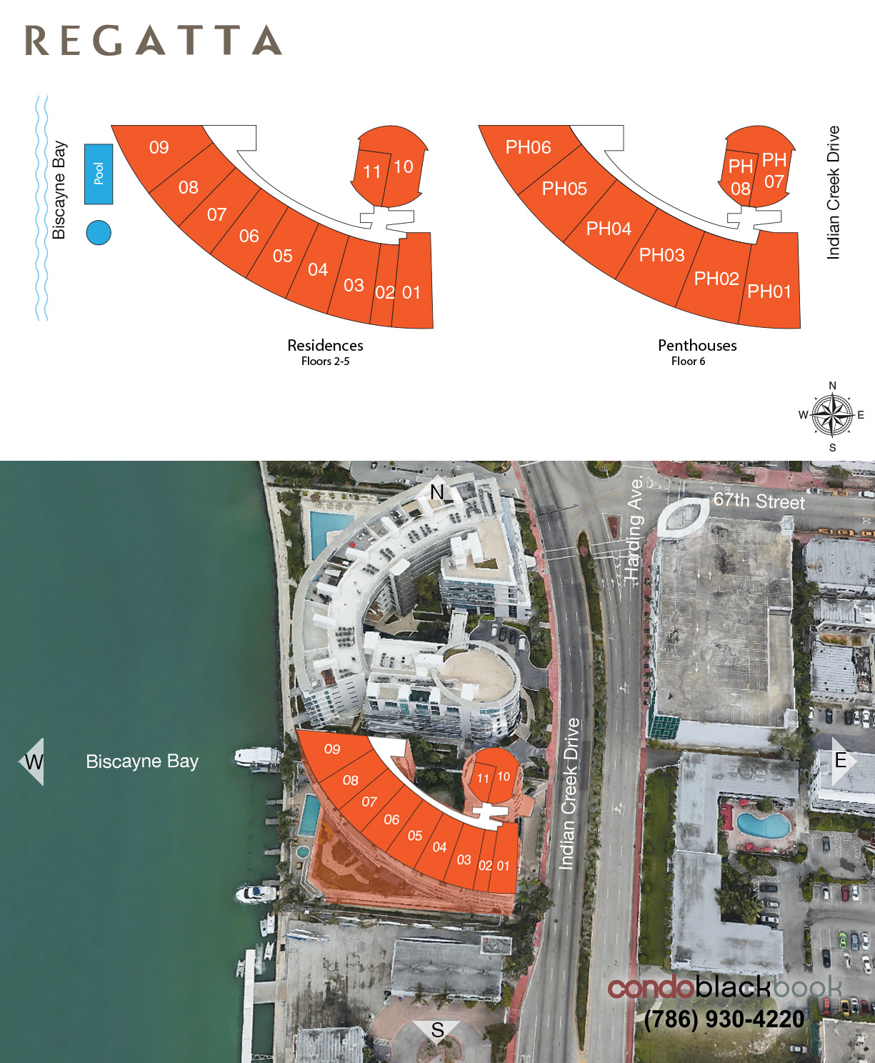 Regatta Floor Plans
