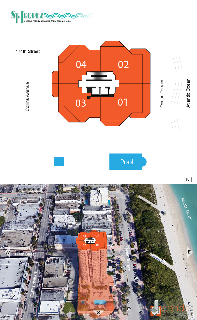 St. Tropez Floor Plans