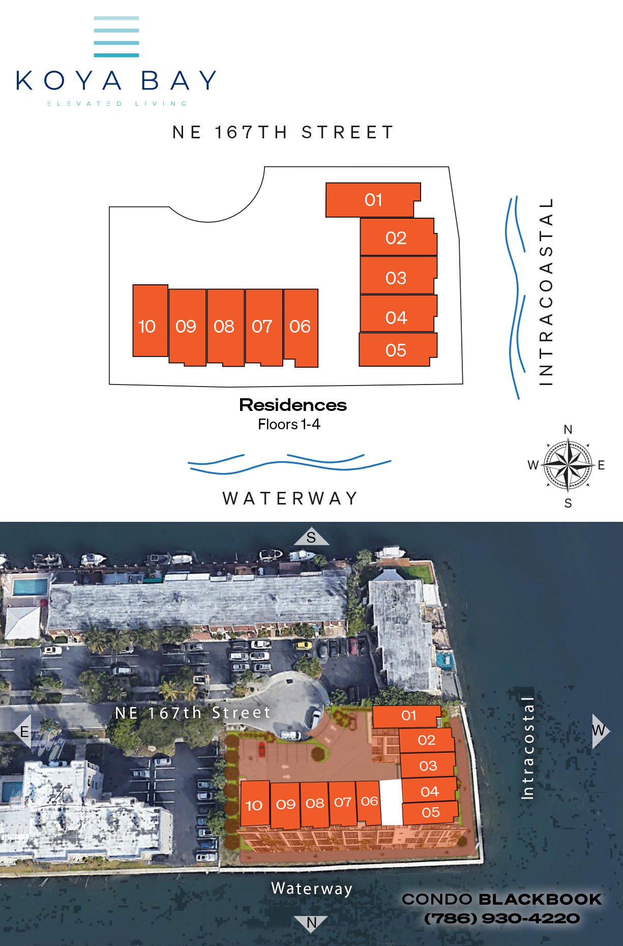 Koya Bay Floor Plans