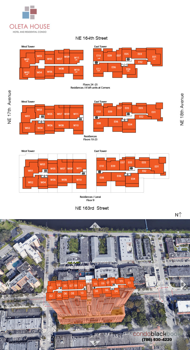 Oleta House Floor Plans