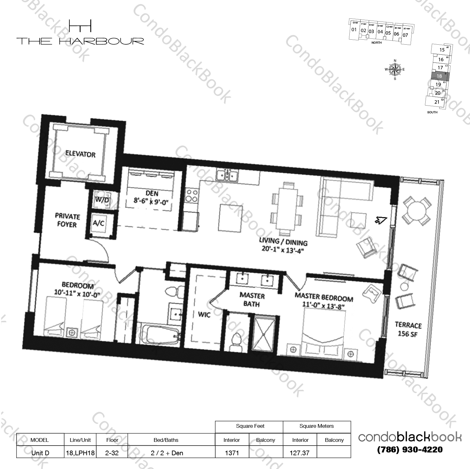The Harbour Unit 1518 Condo for Rent in North Miami Beach CondoBlackBook
