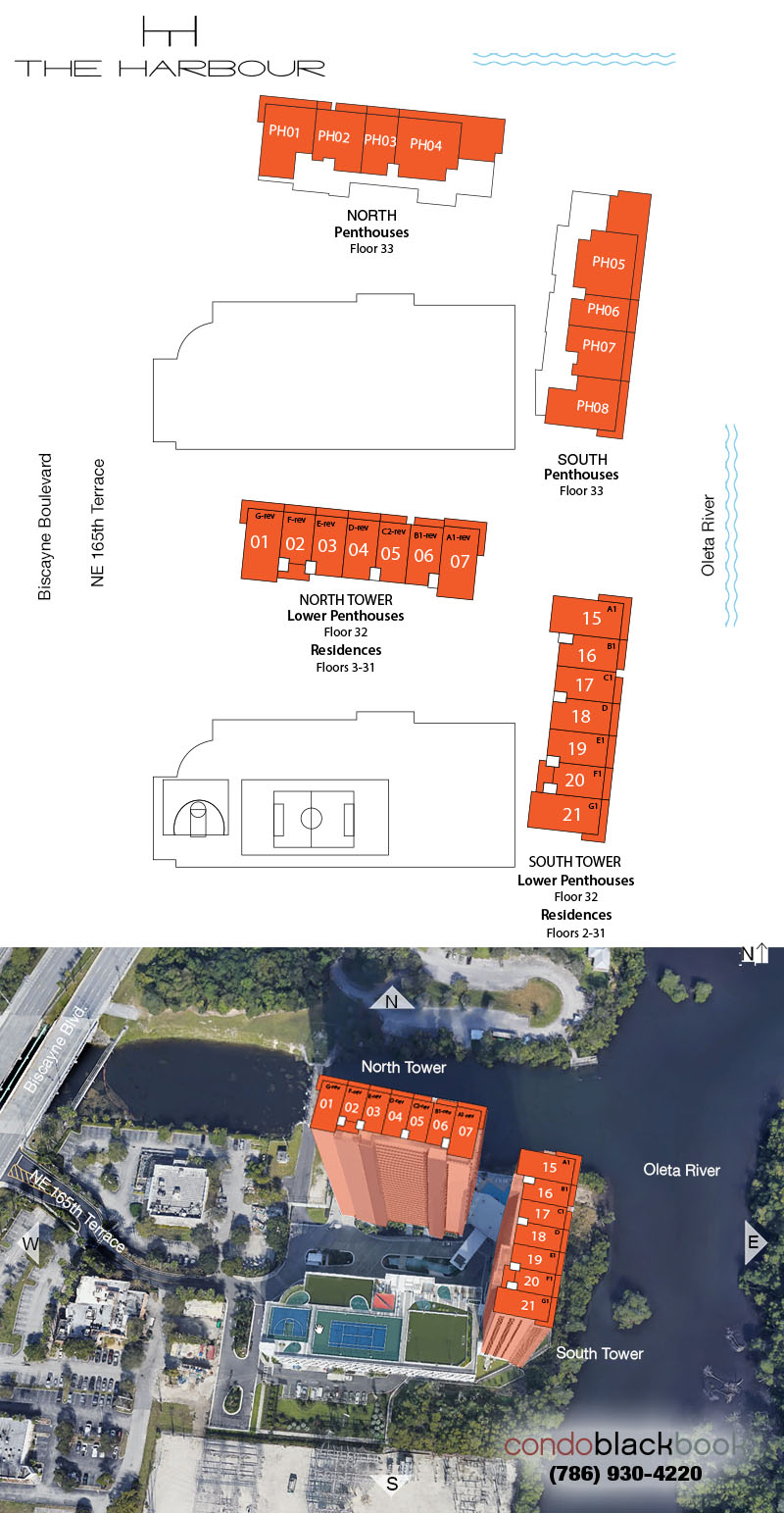 The Harbour Floor Plans
