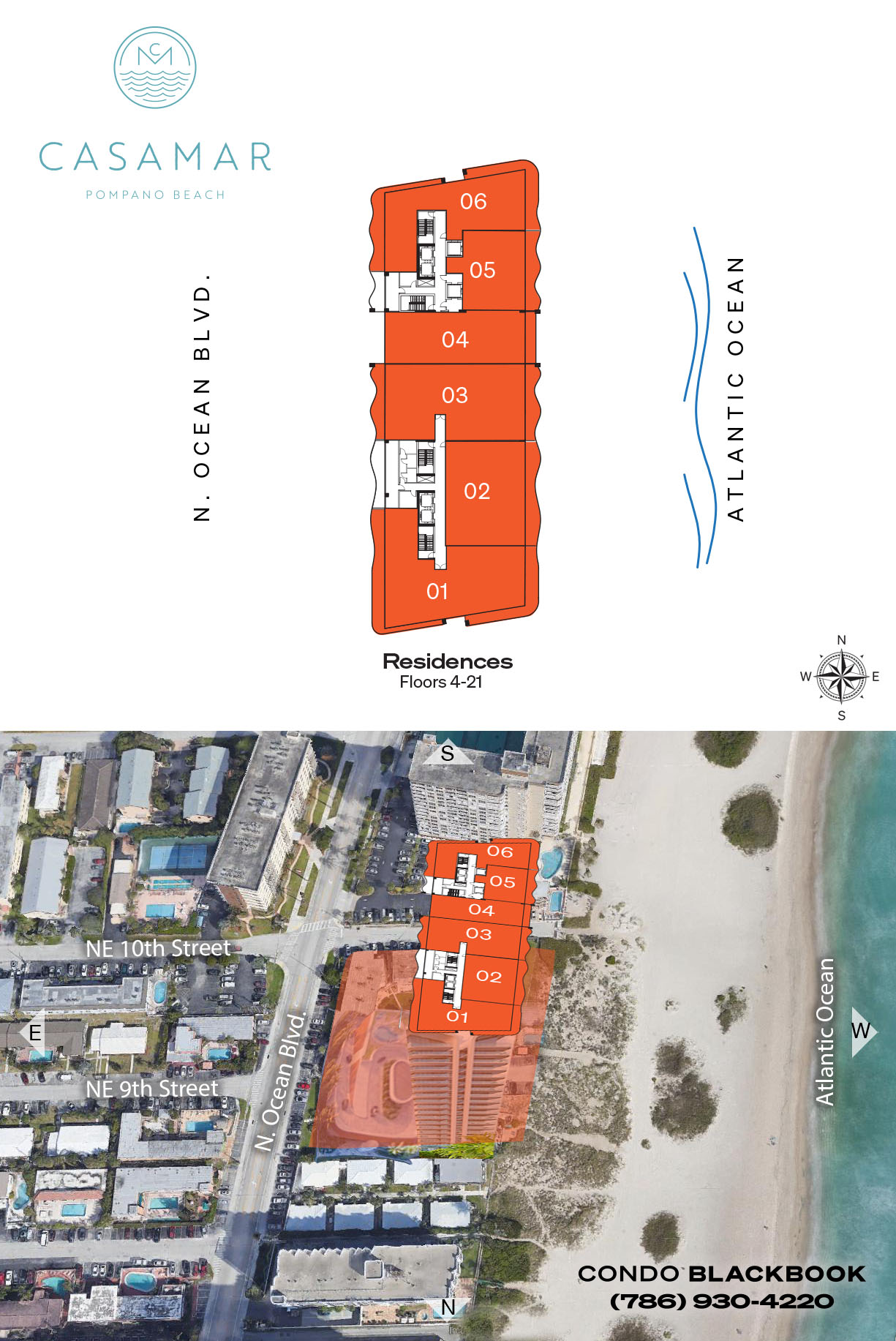 Casamar Floor Plans