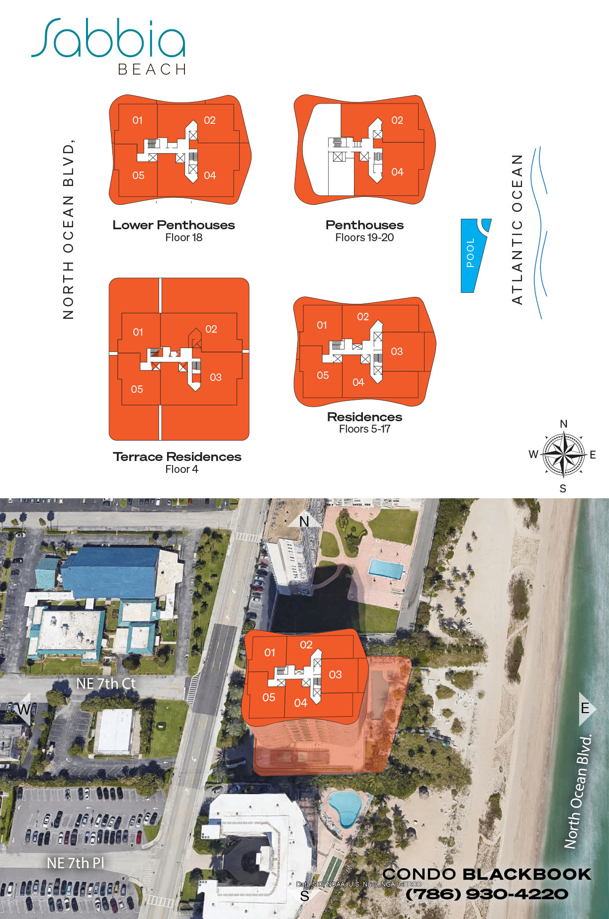 Sabbia Beach Floor Plans