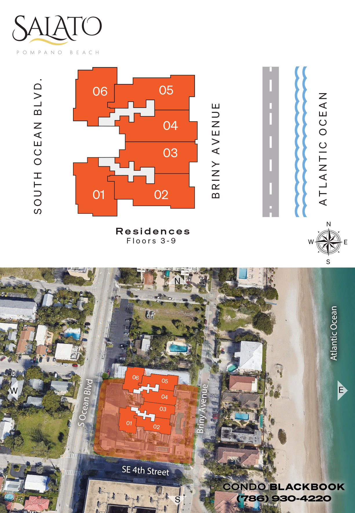 Salato Residences Floor Plans