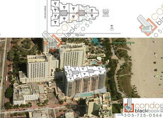 1500 Ocean Drive Floor Plans