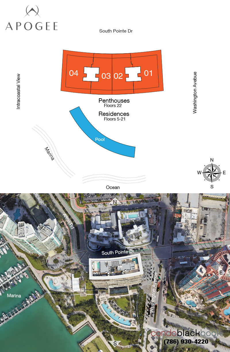 Apogee Floor Plans