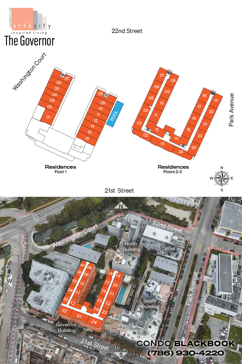Artecity Governor Floor Plans