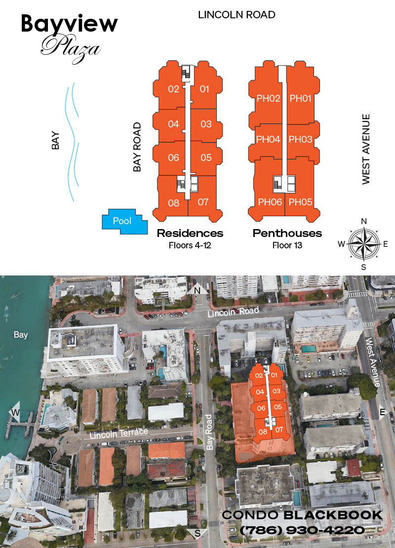 Bayview Plaza Floor Plans