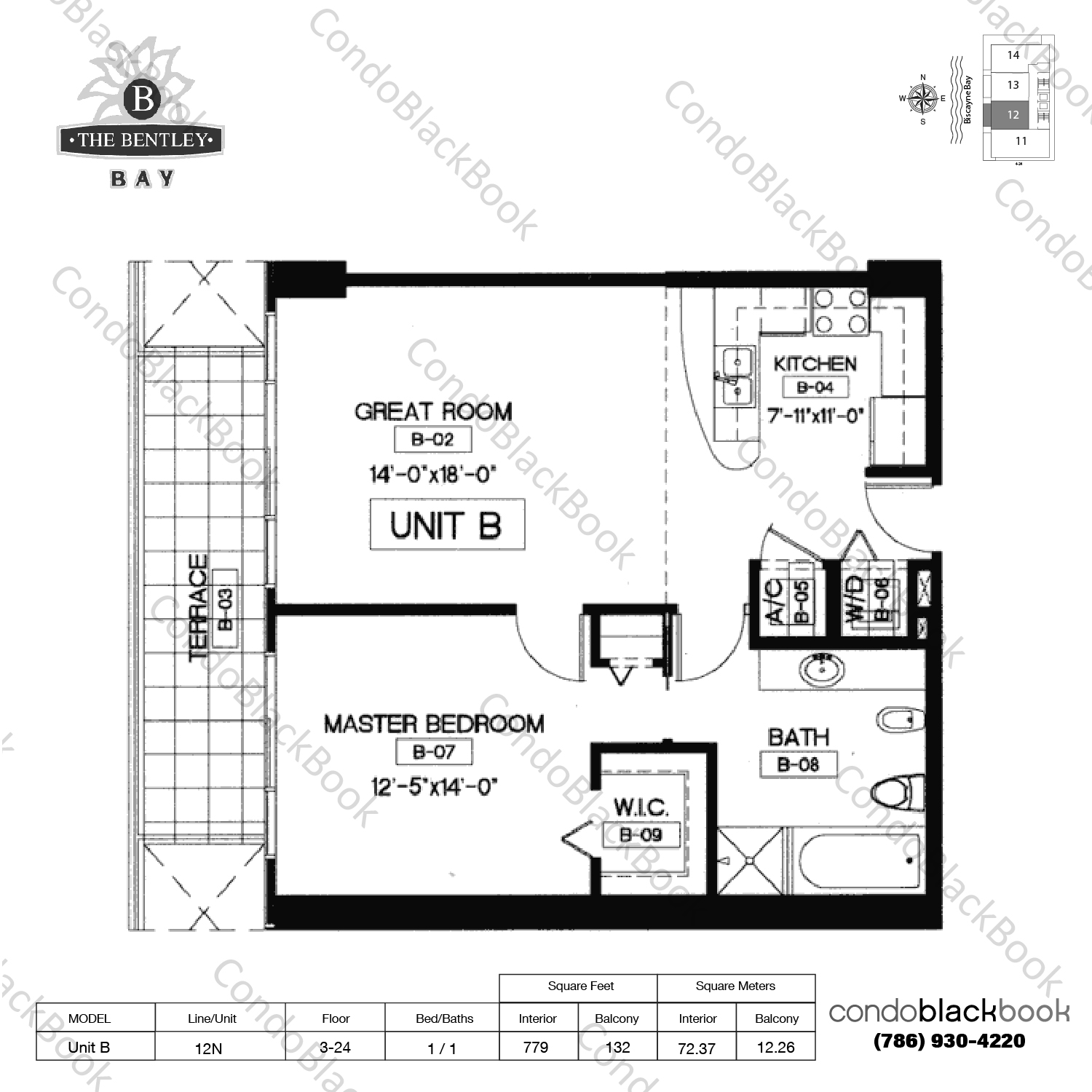 Bentley Bay Unit 1112 Condo for Sale in South Beach Miami Beach