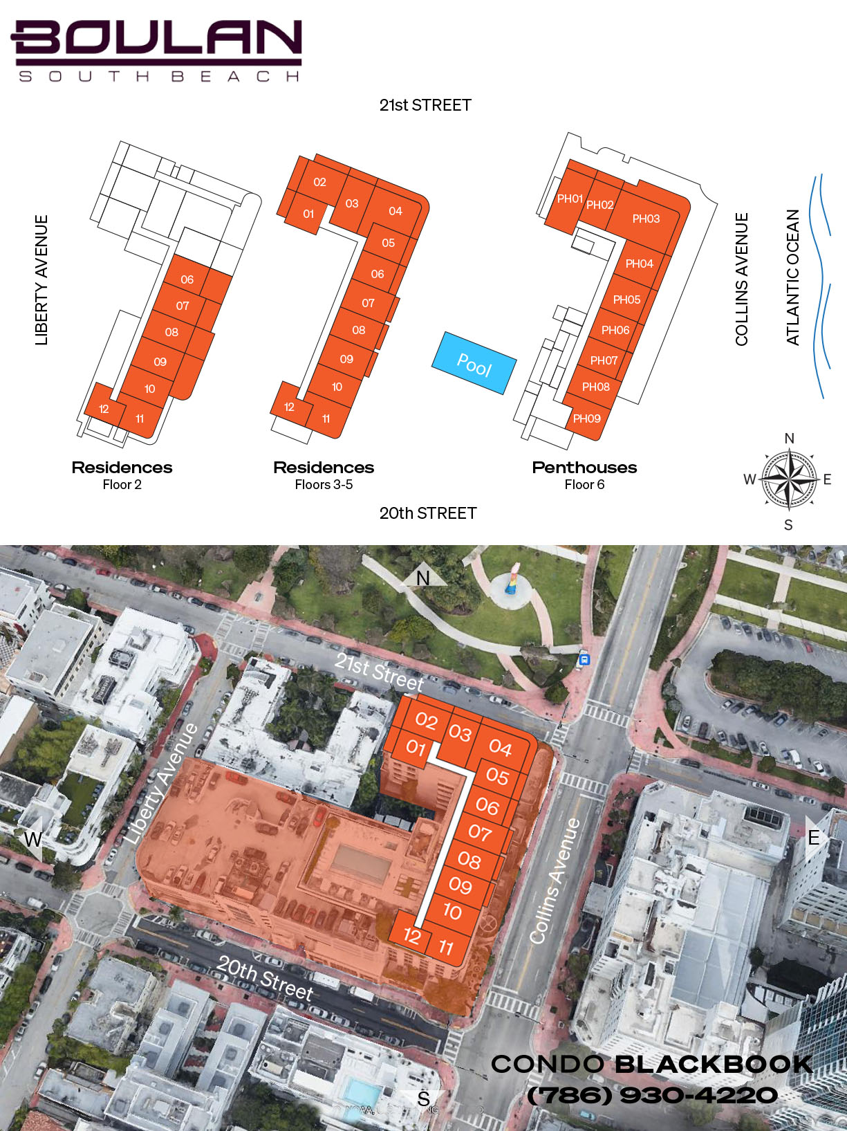Boulan Floor Plans