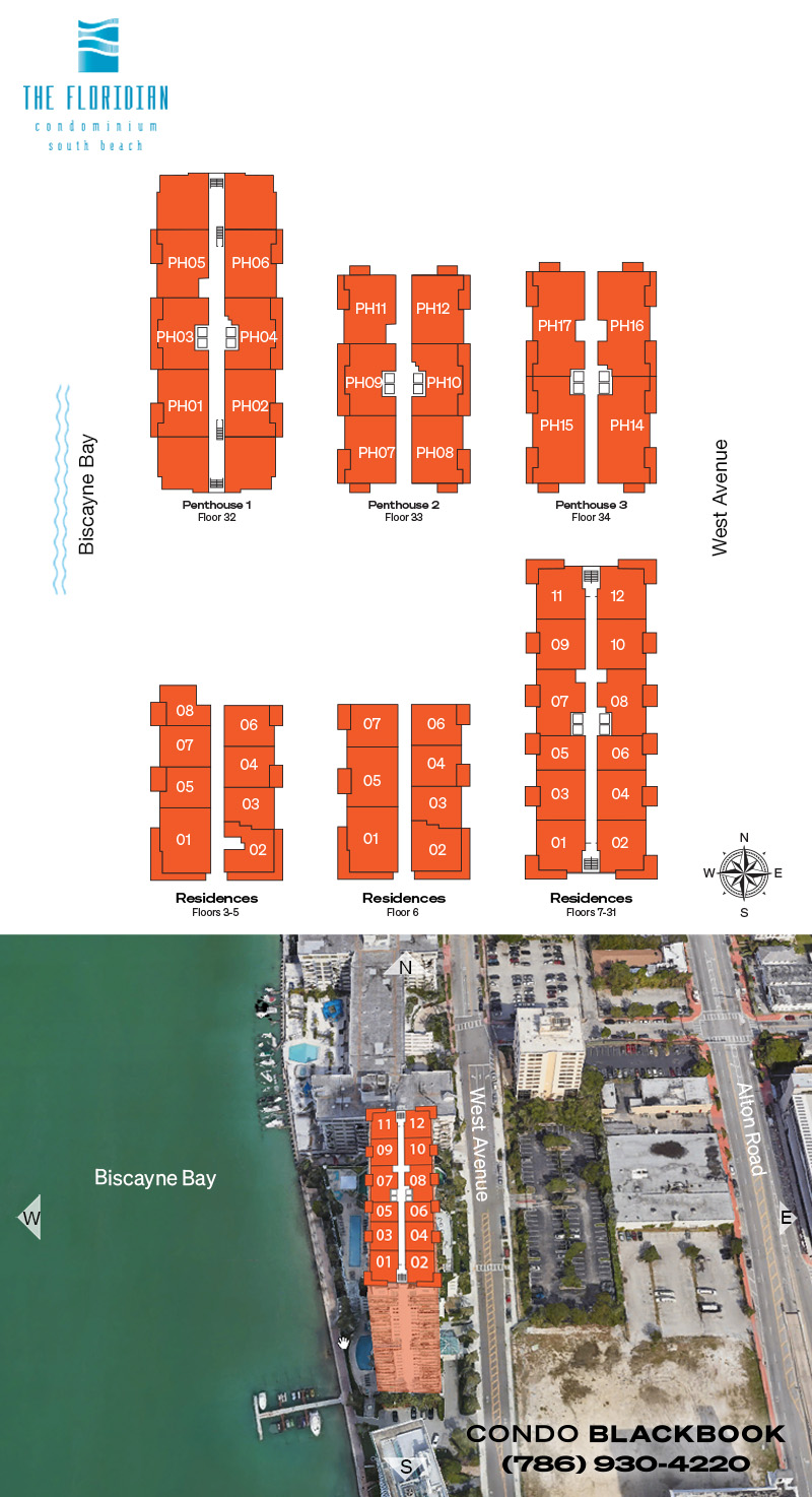 Floridian Floor Plans