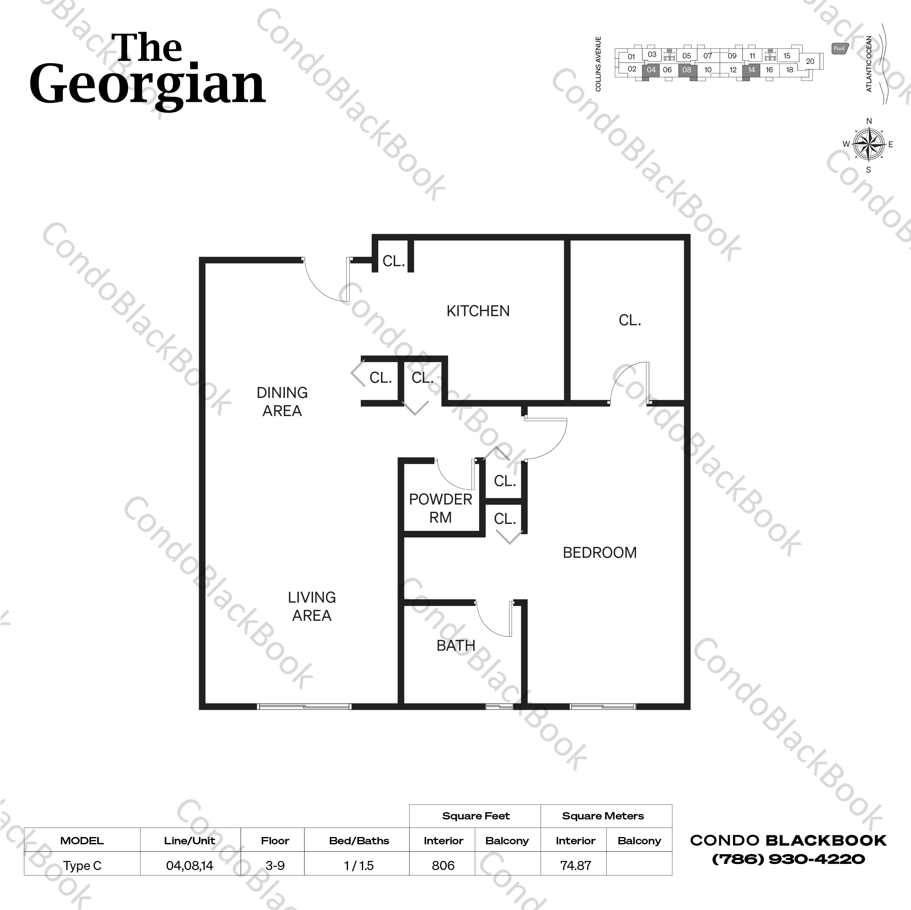 Unit 604 Condo for Sale in South Beach Miami Beach Condos