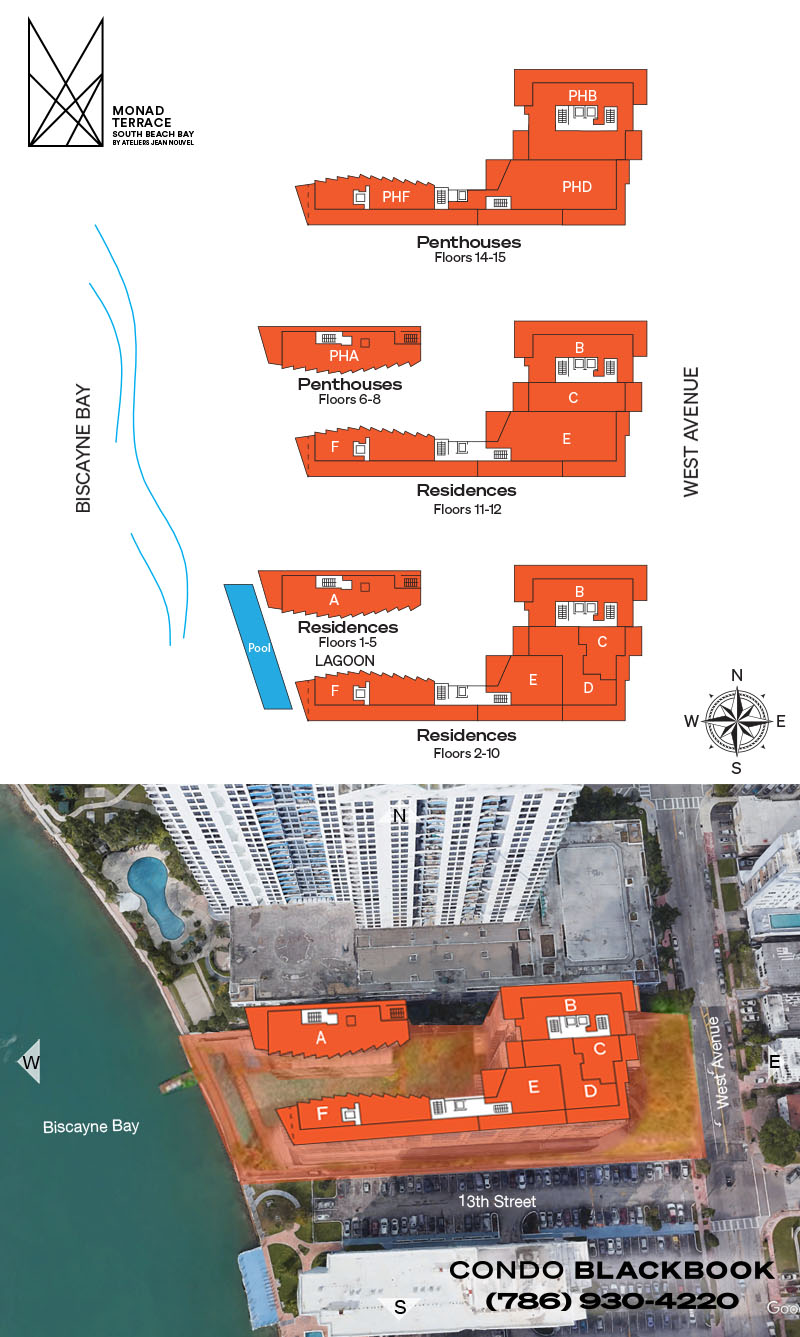 Monad Terrace Floor Plans