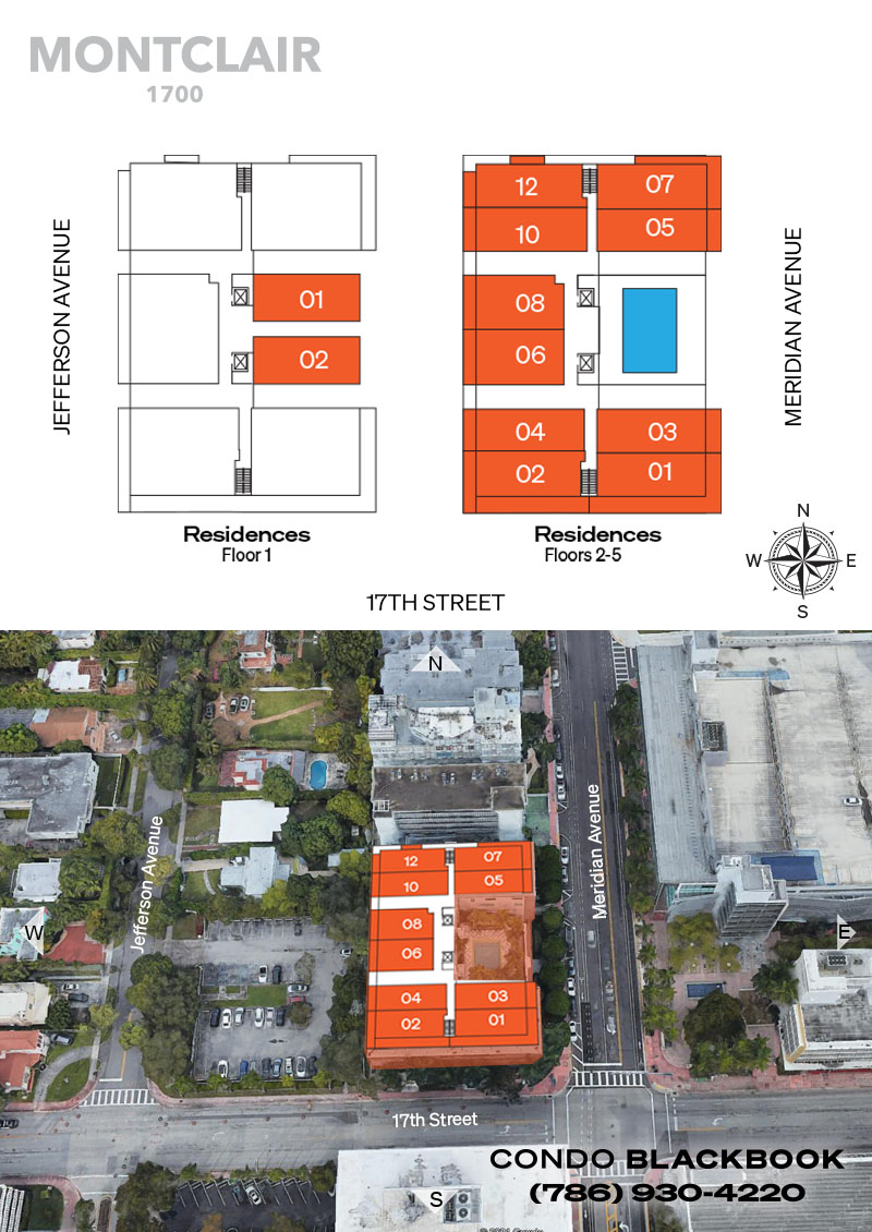 Montclair Lofts Floor Plans