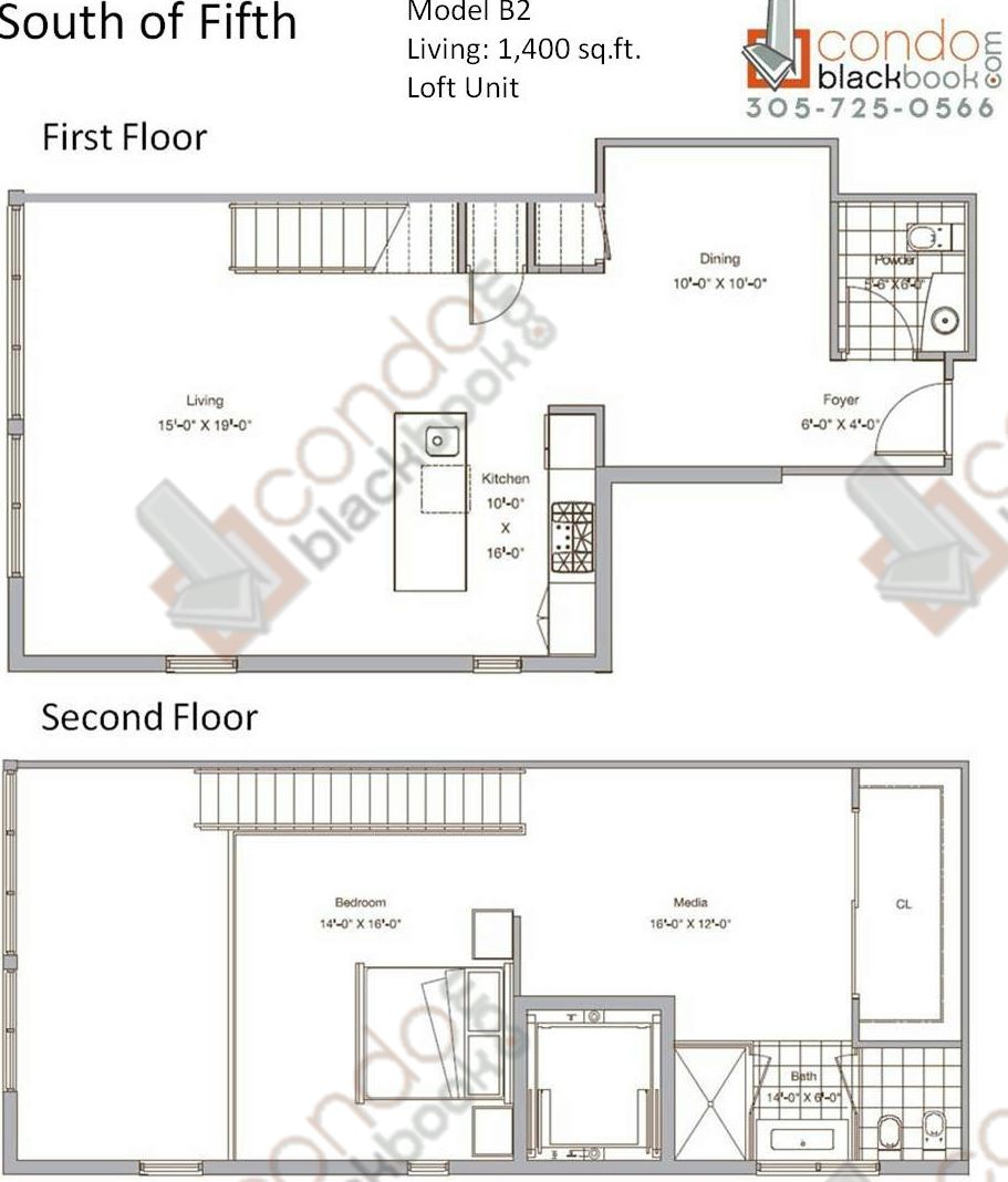 Ocean House Unit F0202 Condo for Rent in South Beach Miami Beach