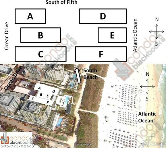 Ocean House Floor Plans