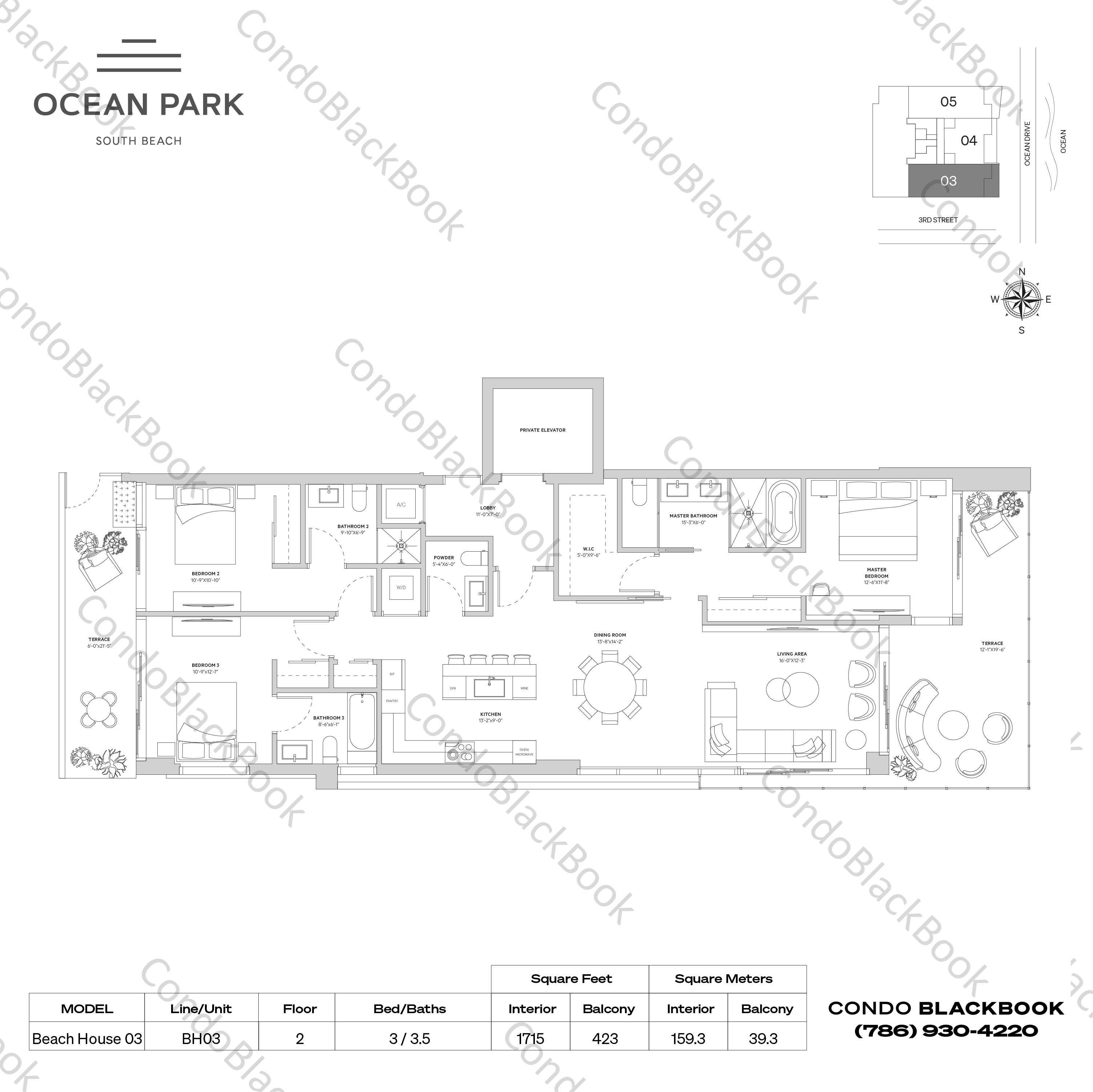 Ocean Park South Beach - 312 Ocean Drive, Miami Beach FL 33139 - Condo  Overview and Units for Sale - South Beach (South of Fifth) - Real Estate on