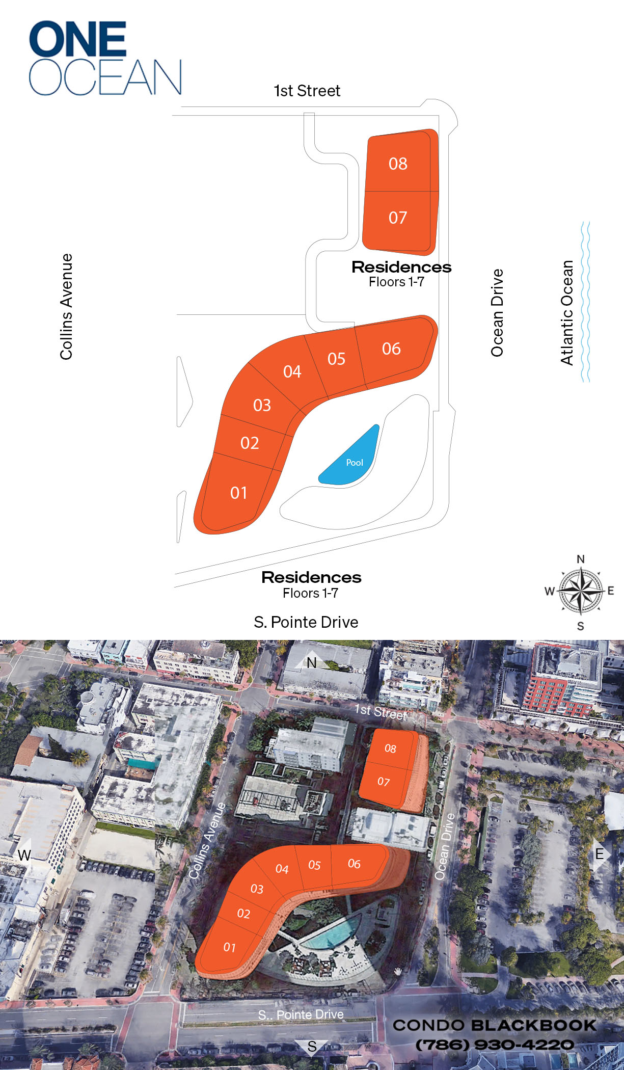 One Ocean Floor Plans