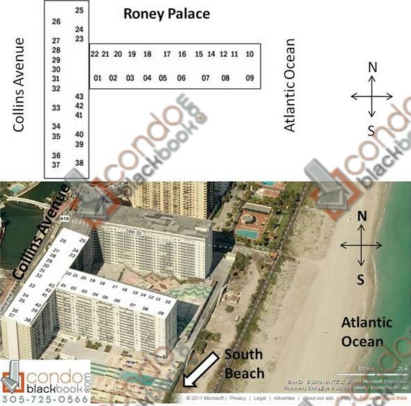 Roney Palace Floor Plans