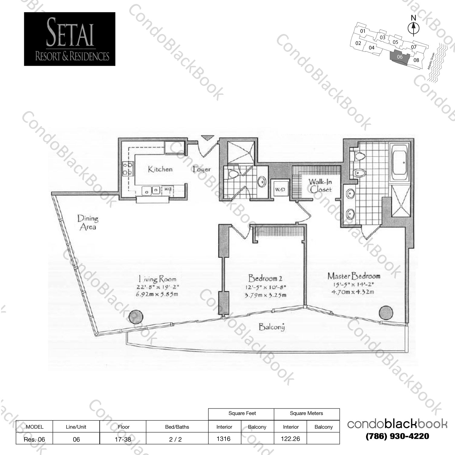 Setai Unit 2906 Condo in South Beach Miami Beach Condos CondoBlackBook