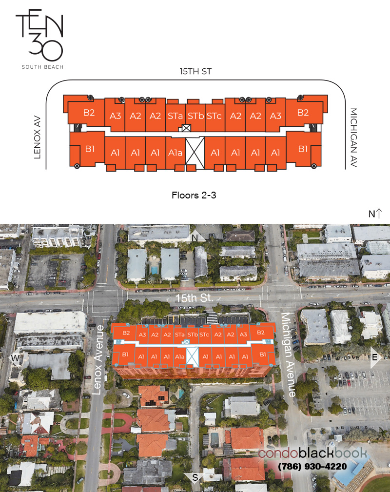 Ten30 Floor Plans