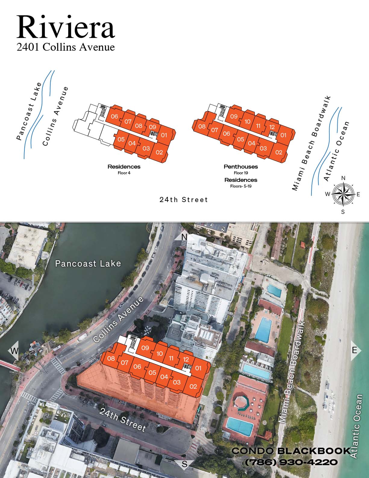 The Riviera Condo Floor Plans