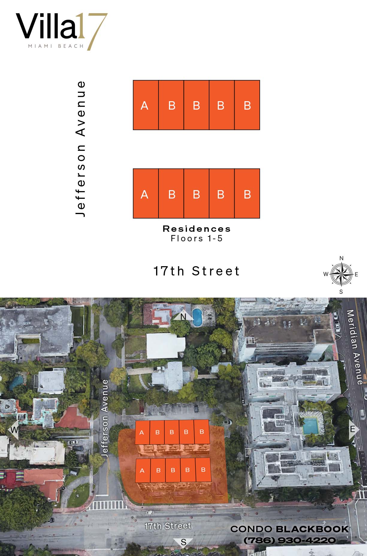 Villa17 Floor Plans