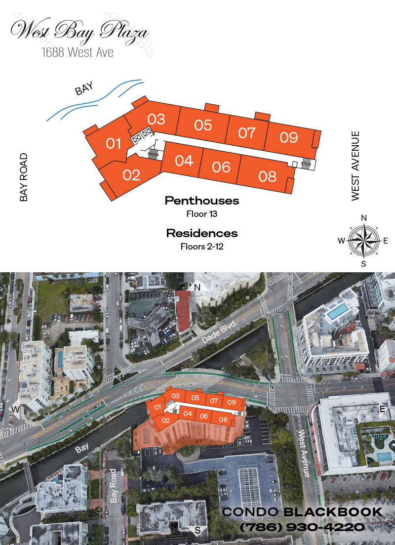 West Bay Plaza Floor Plans