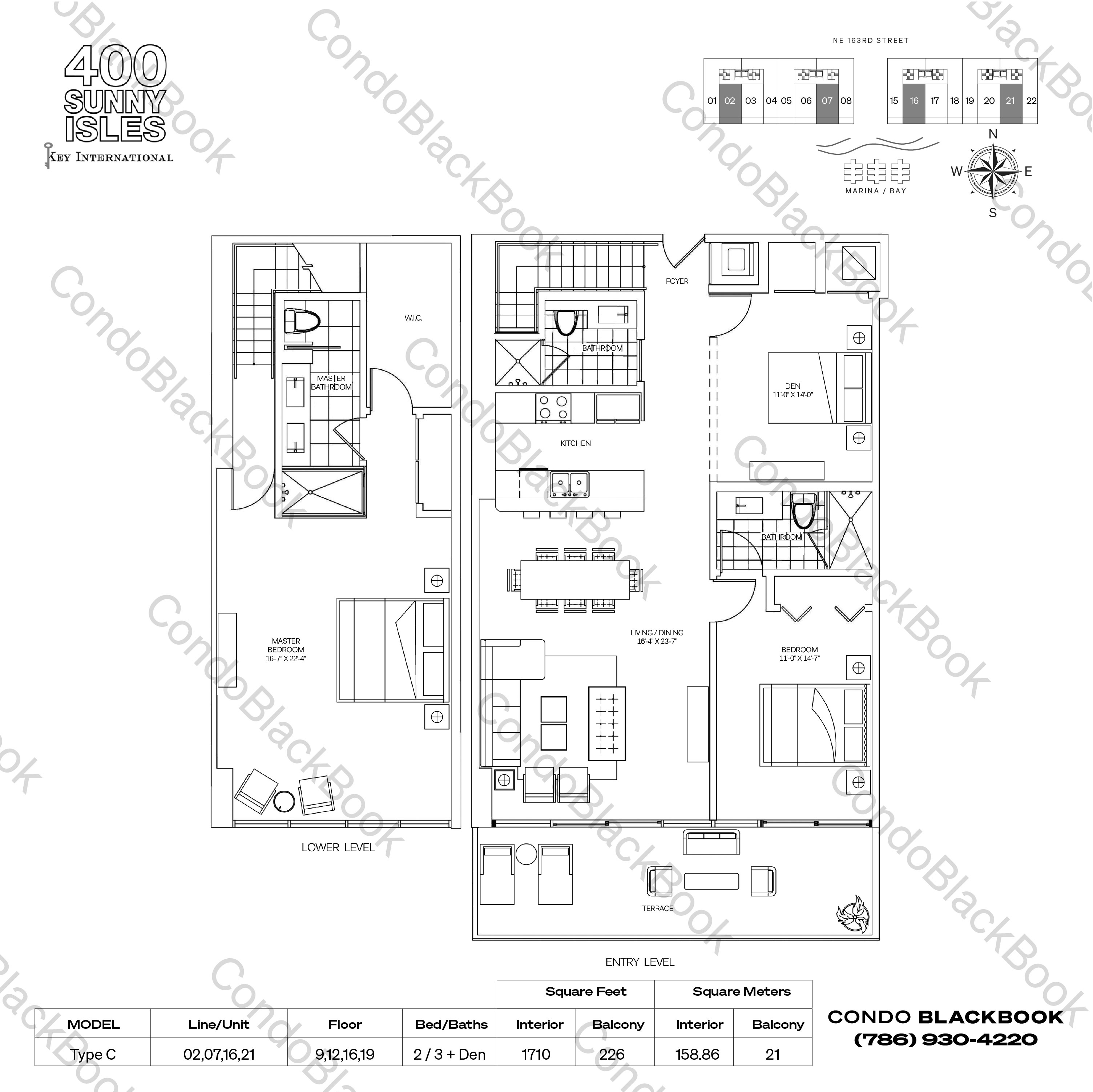 400 Sunny Isles Unit 916 Condo in Sunny Isles Beach CondoBlackBook