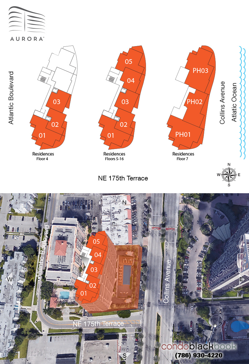 Aurora Floor Plans