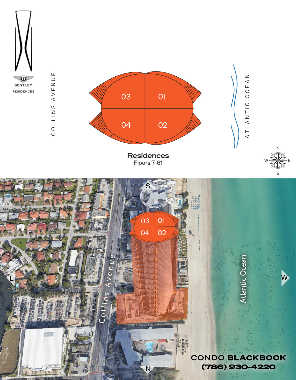 Bentley Residences Floor Plans